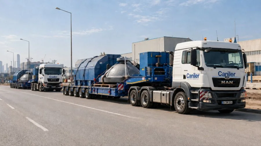 Avrupa ile Dubai arasında kara taşımacılığı köprüsü