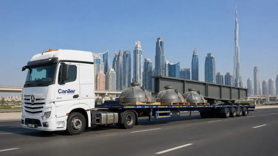 Ponte trasporto terrestre tra l’Europa e Dubai