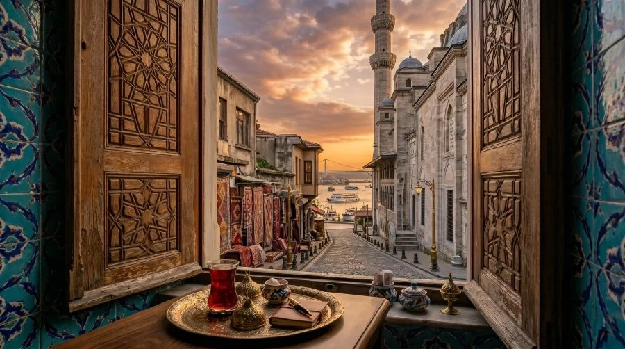 Çaniler dopo la sede principale di Mersin Port Plus X-Large apre il nuovo ufficio di Istanbul presso Emaar.
