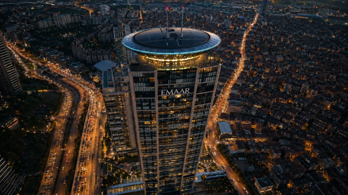 After its main office at Mersin Port Plus X-Large, Çaniler opens its new Istanbul office at Emaar.